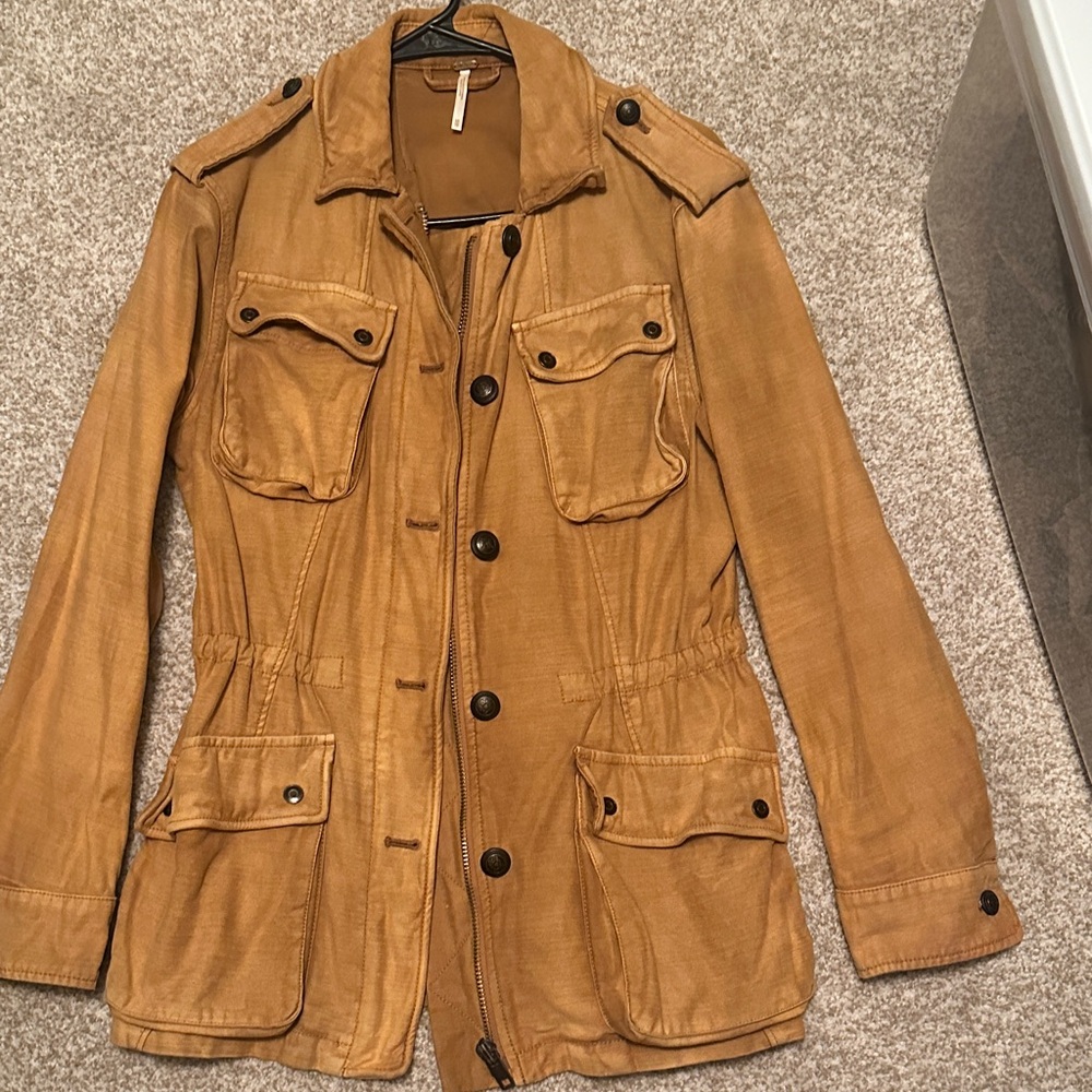 Free People Women's Utility Jacket